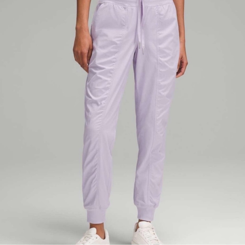 Lululemon Athletica Women’s Lilac Dance Studio Mid-Rise Jogger